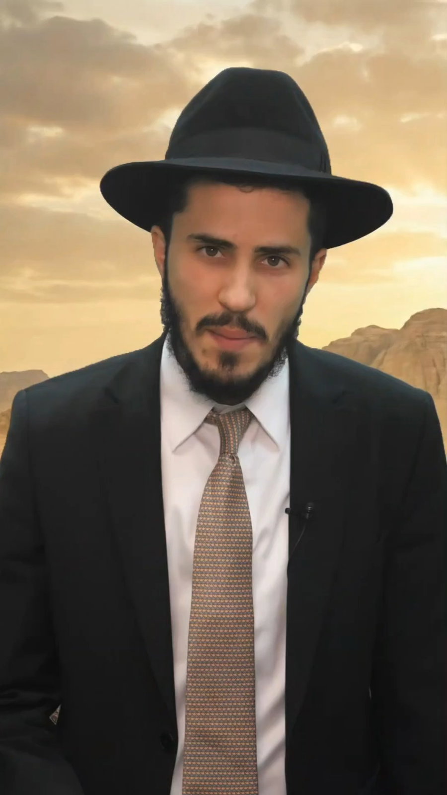 הרב יצחק ישי בנון בסיפור למוצ"ש