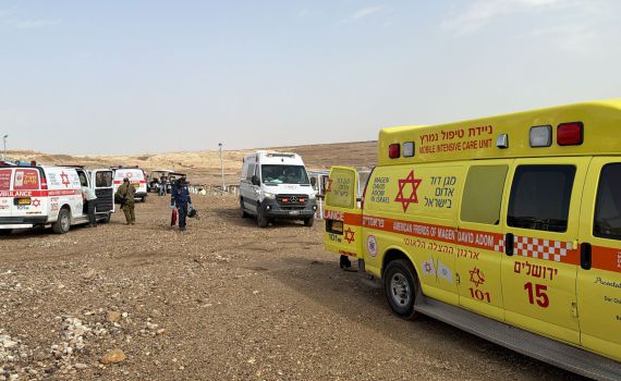 הזירה בים המלח