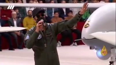 במשמרות המהפכה מאיימים בעברית קלוקלת: "אנחנו קרובים עליכם" | כך זה נראה