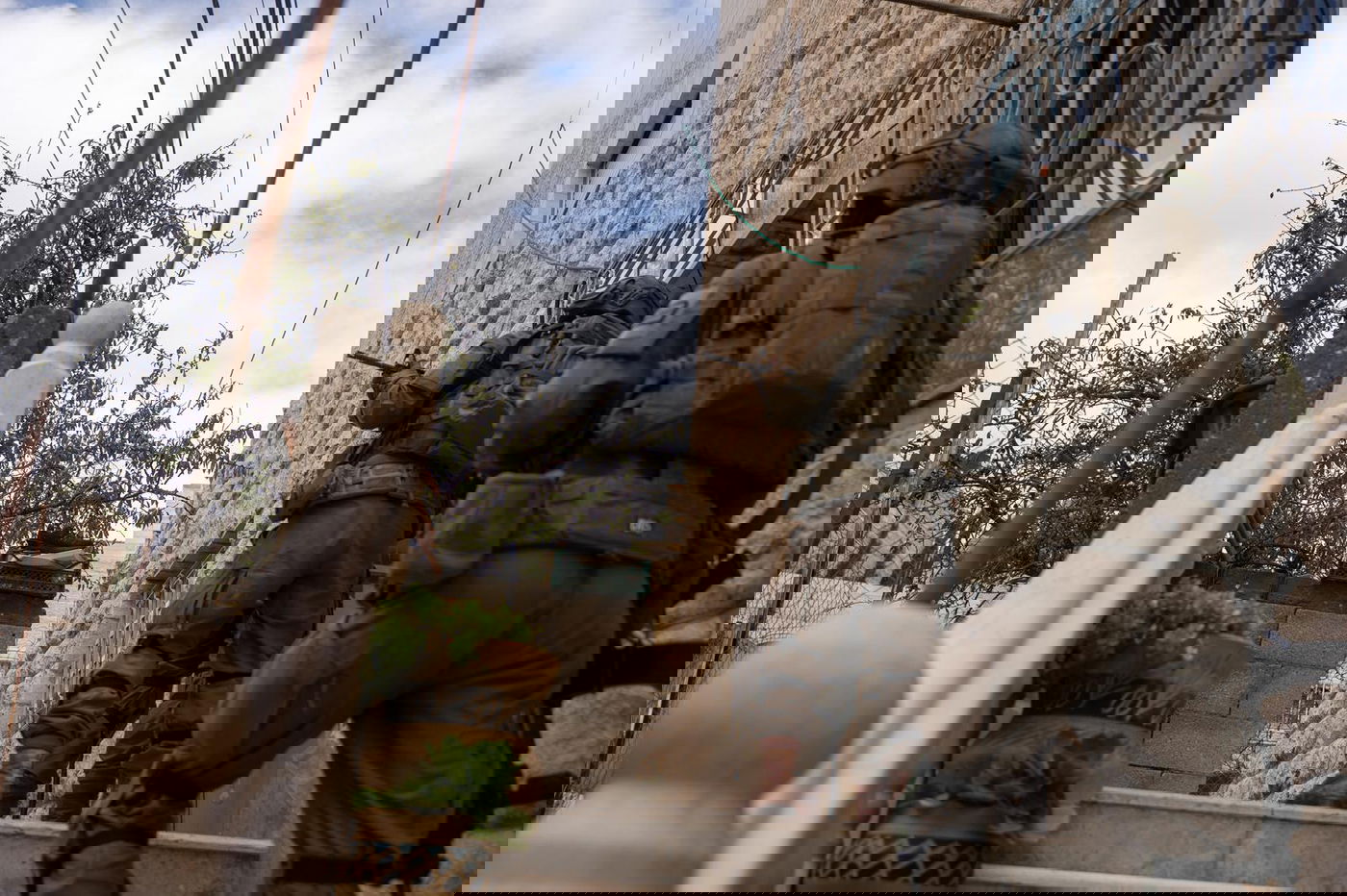 פעילות הלוחמים בחברון