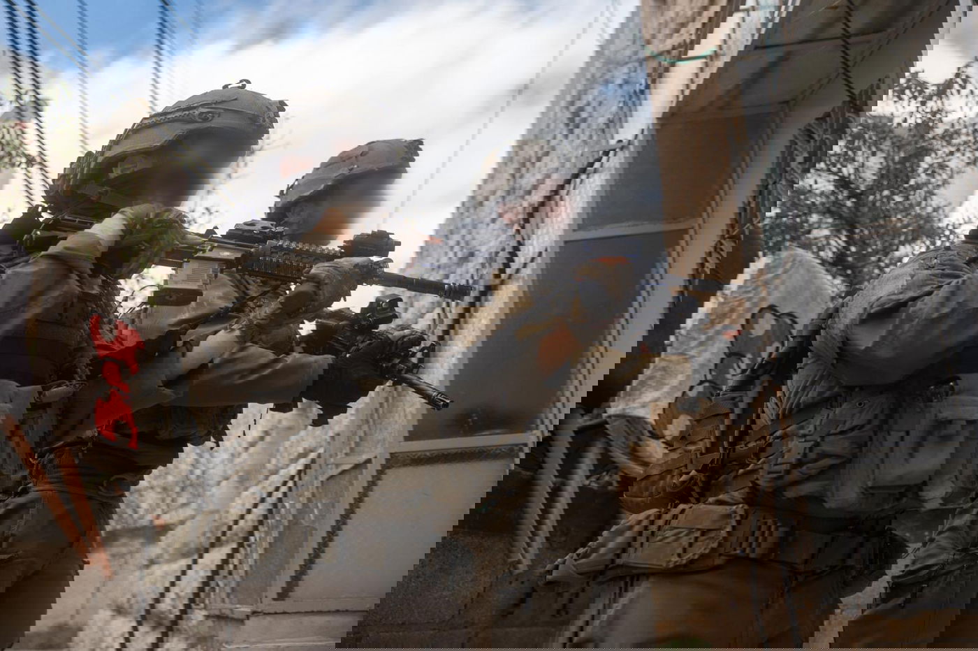 פעילות הלוחמים בחברון