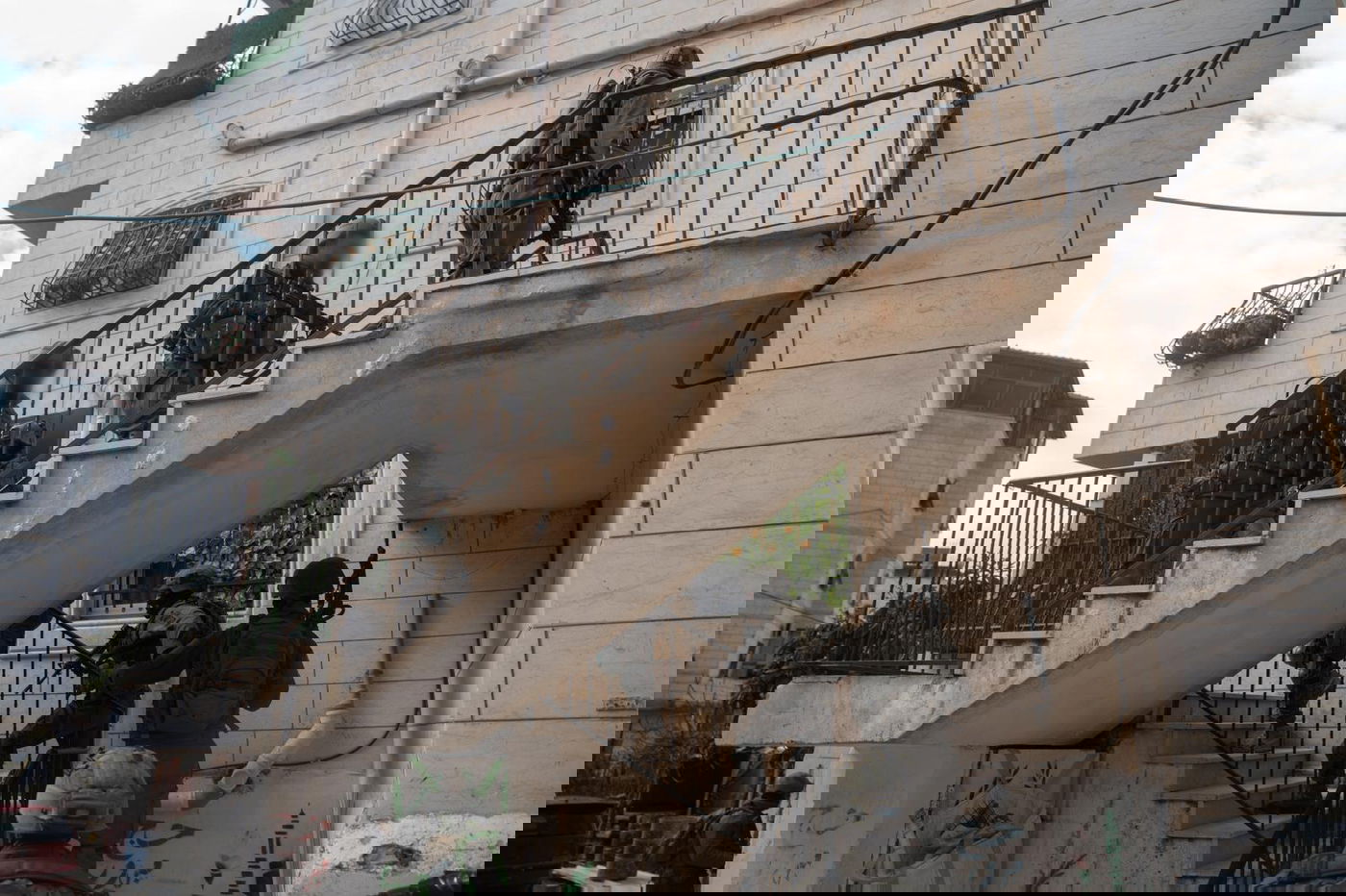 פעילות הלוחמים בחברון