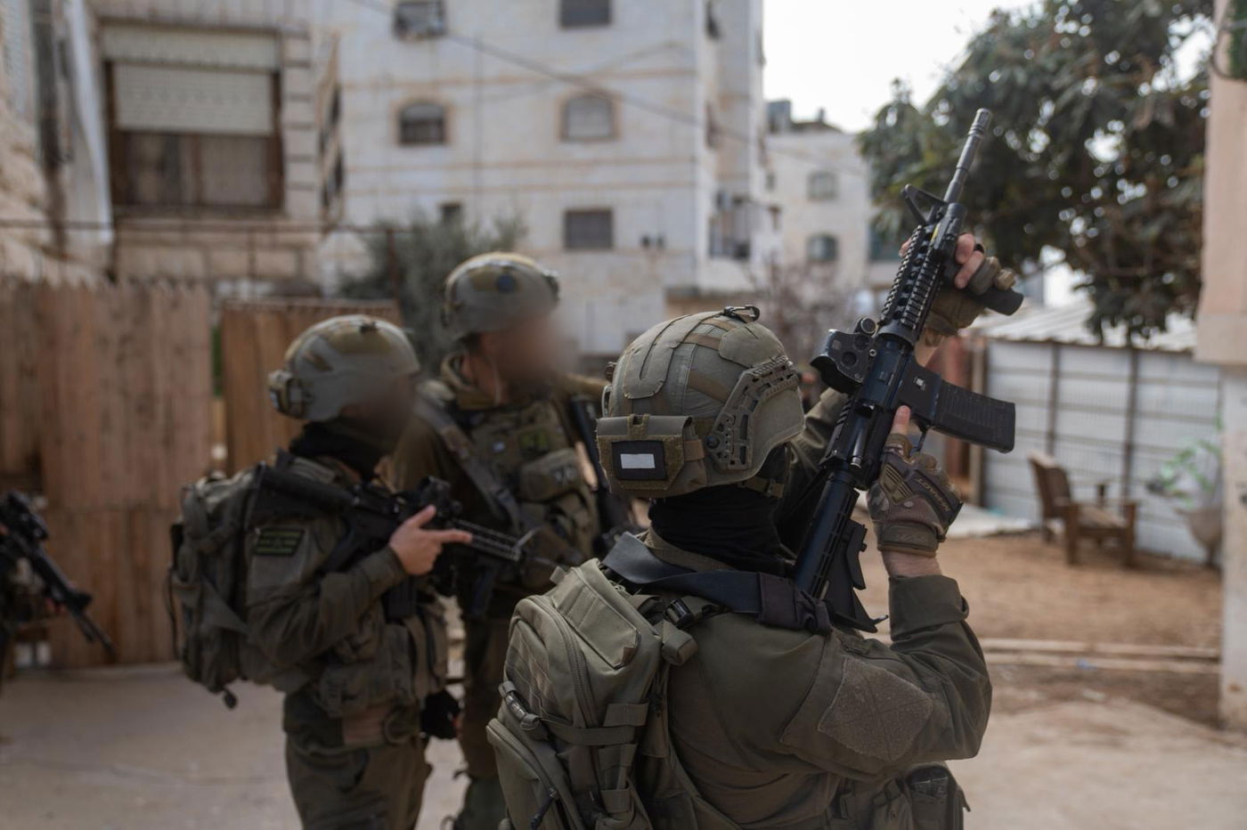 פעילות הלוחמים בחברון