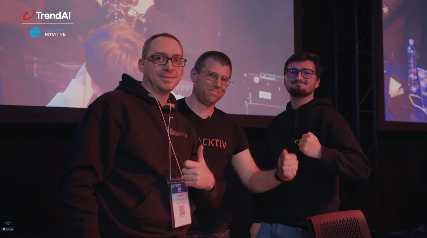 הצוות הצרפתי שפרץ למערכת טסלה