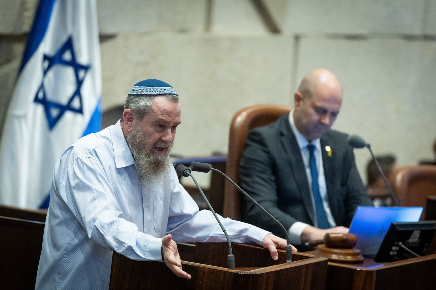 יו"ר נועם אבי מעוז