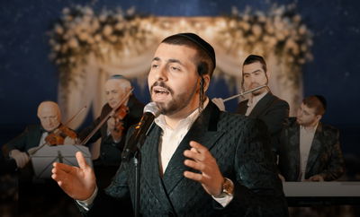 נפתלי חיים במחרוזת שירי חופה מרגשת