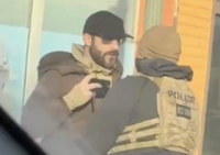 אלכס פרטי דקות לפני הירי