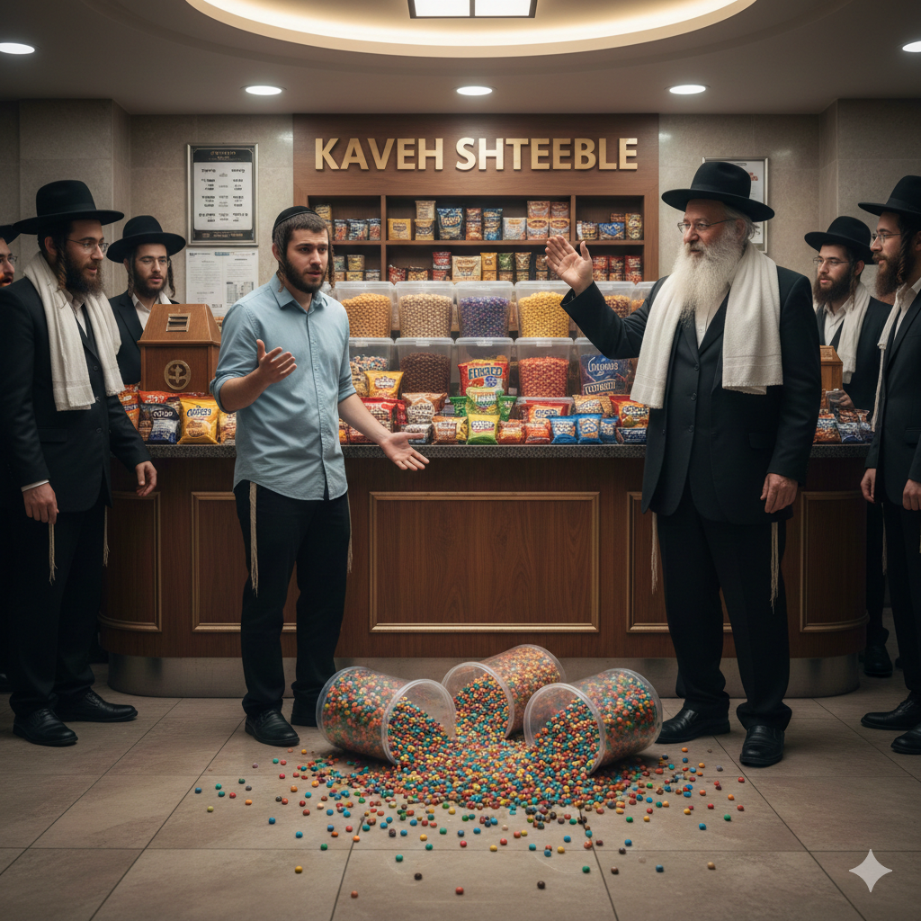 תיאור הסיפור ליד המקווה