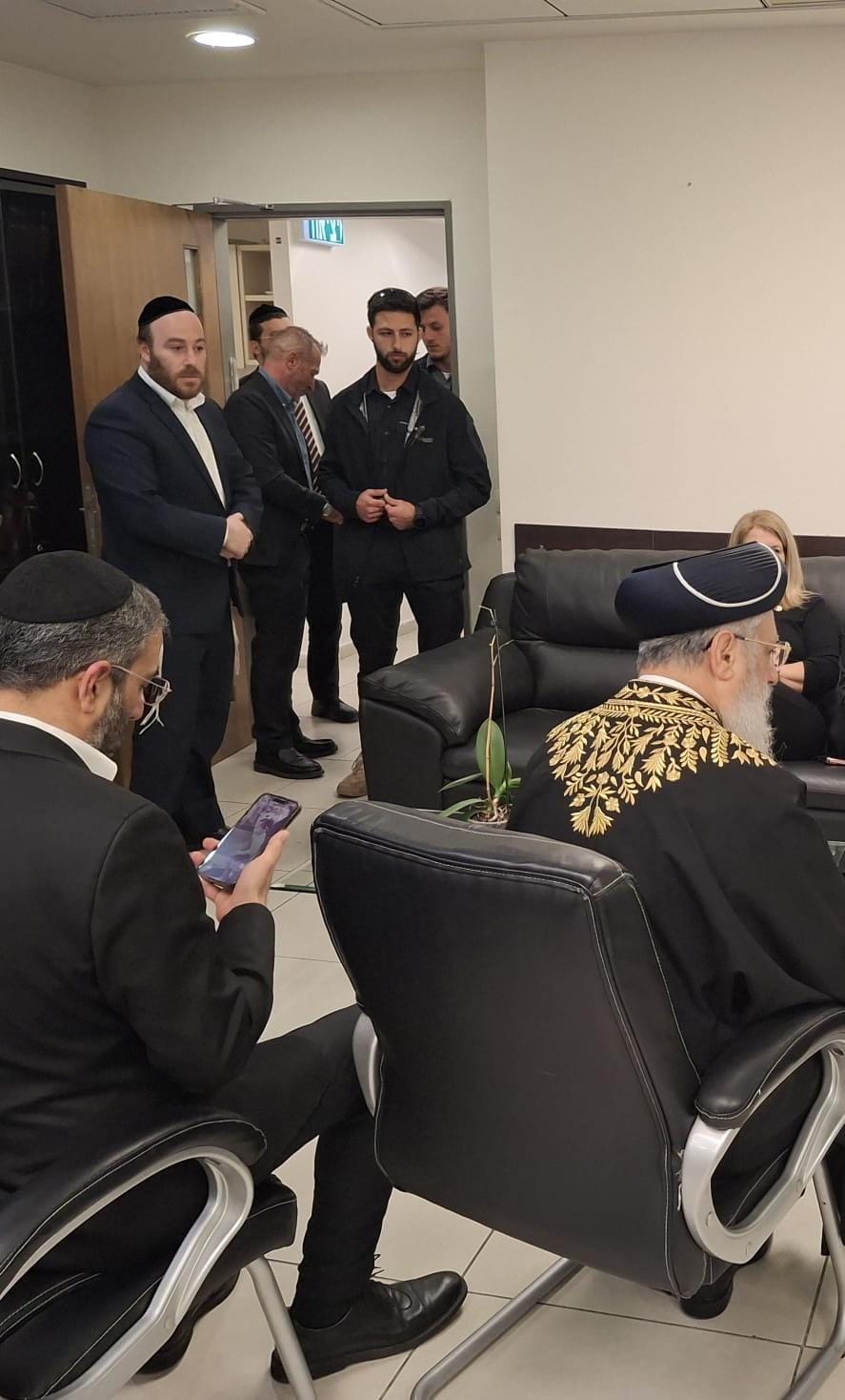 הפגישה המיוחדת