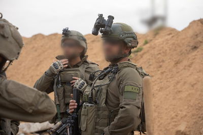 תיעוד מדרום הרצועה: לוחמי צה"ל השמידו מנהרת טרור באורך 4 ק"מ