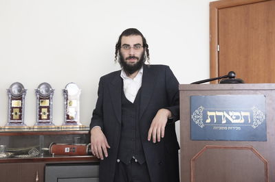 הרב יהודה לייב ברייער