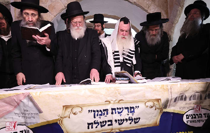 גדולי ישראל שליט"א יחתמו במעמד זה על שטר הפרנסה ויעתירו עבורכם