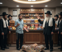 תיאור הסיפור ליד המקווה