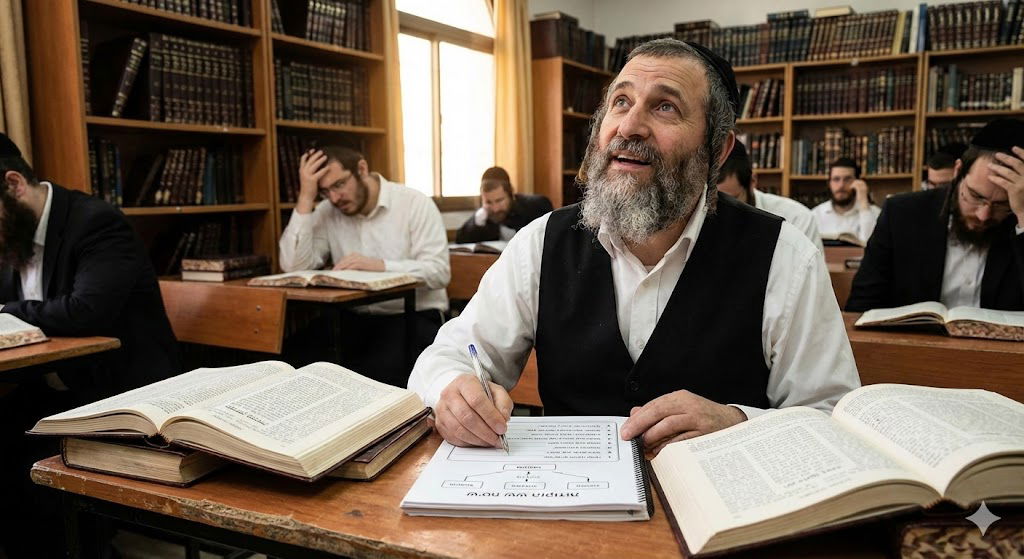 אל תישאר מאחור: גלה את השיטה שהפכה אברכים לדיינים, תתחיל לקצור את הפירות ולהרגיש סיפוק אמיתי מכל דף גמרא שאתה לומד