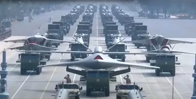 צבא של איש אחד: חייל סיני בודד מפעיל 200 כטב"מים קטלניים