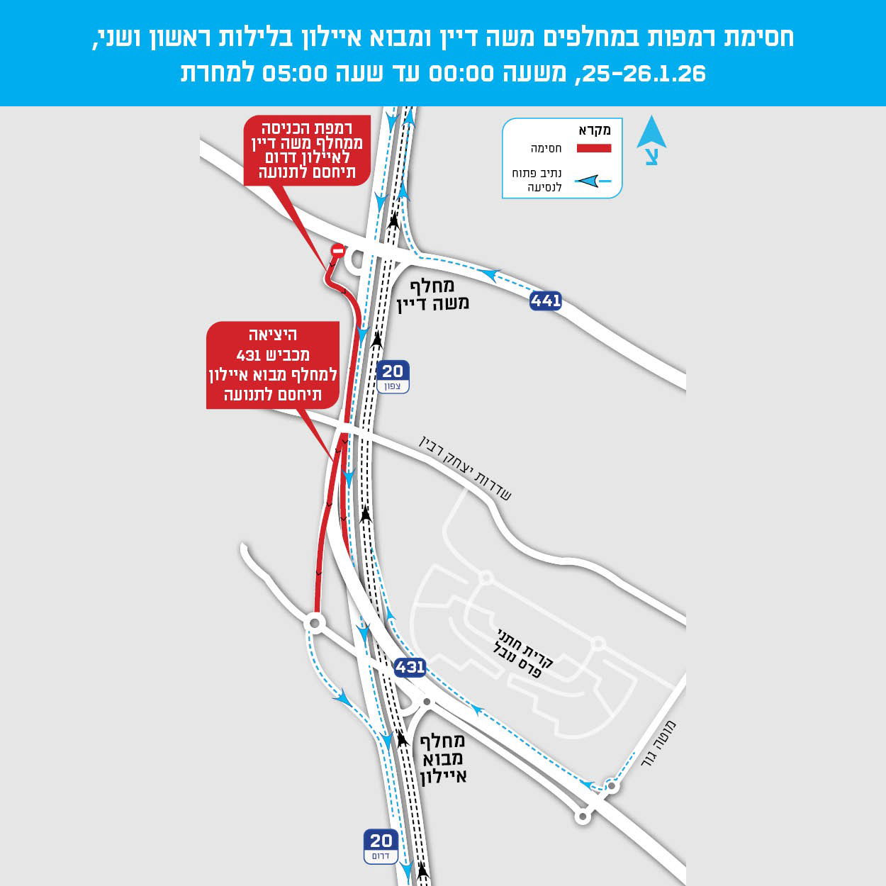 מפת החסימות