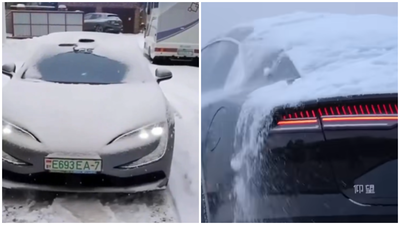 המכונית הרוקדת: מערכת המתלים המהפכנית של BYD הובסה בשלג האמיתי