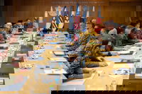 צמרת פיקוד המרכז של ארה"ב בביקור בישראל