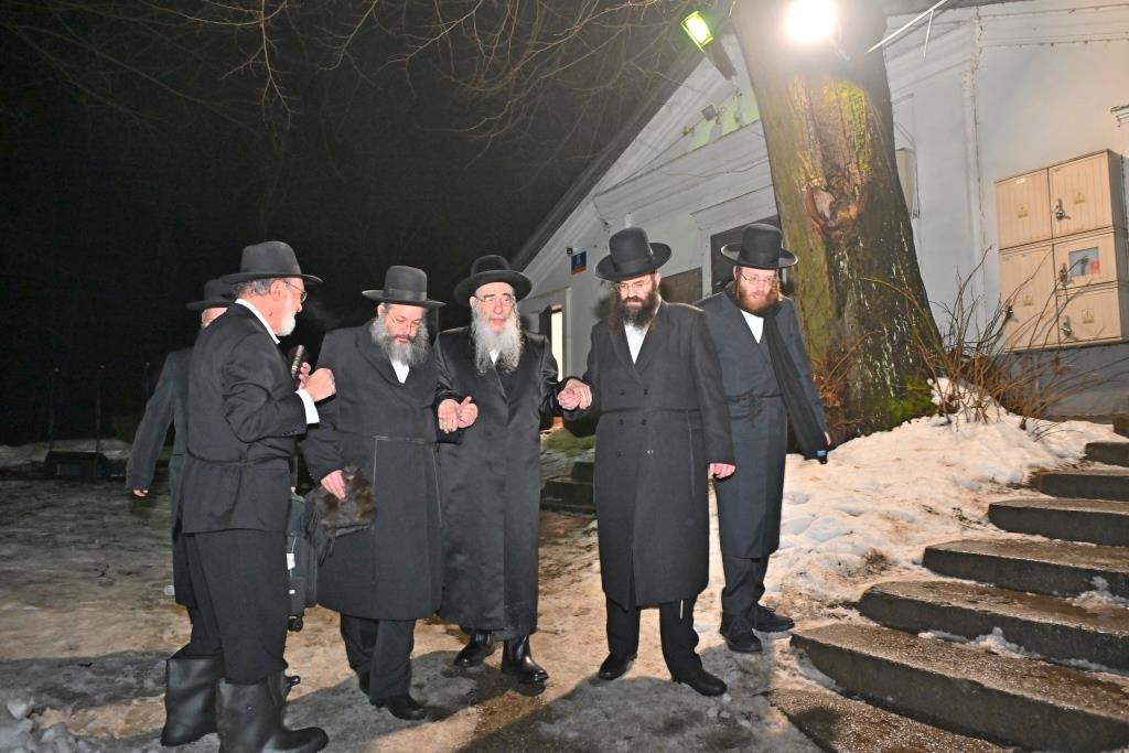 מסע הקודש של האדמו"ר מאלכסנדר לפולין