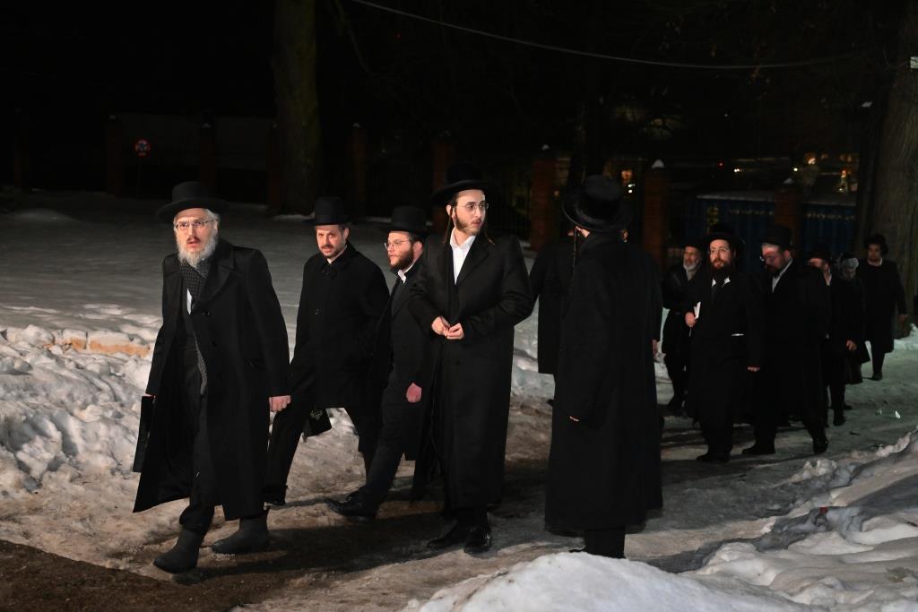 מסע הקודש של האדמו"ר מאלכסנדר לפולין