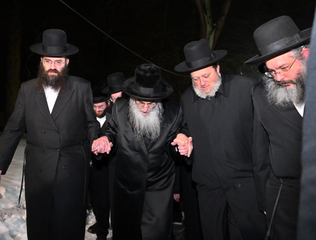 מסע הקודש של האדמו"ר מאלכסנדר לפולין