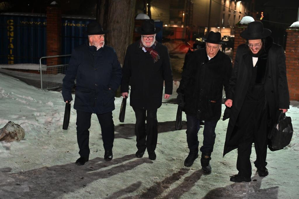 מסע הקודש של האדמו"ר מאלכסנדר לפולין