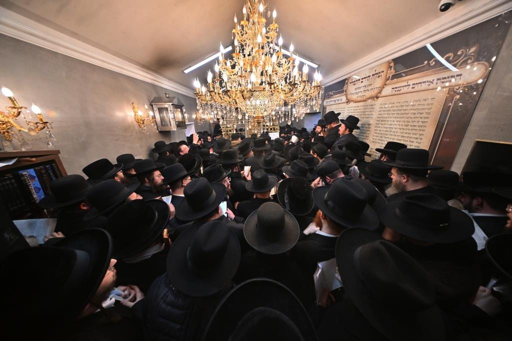 מסע הקודש של האדמו"ר מאלכסנדר לפולין