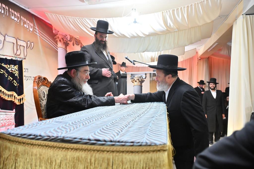 מסע הקודש של האדמו"ר מאלכסנדר לפולין