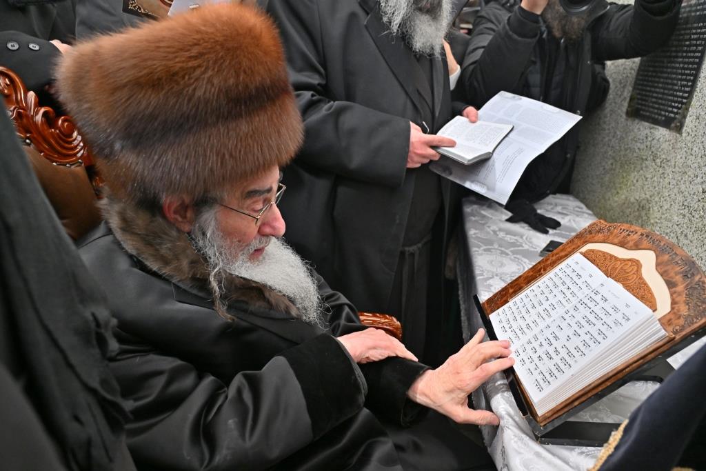 מסע הקודש של האדמו"ר מאלכסנדר לפולין
