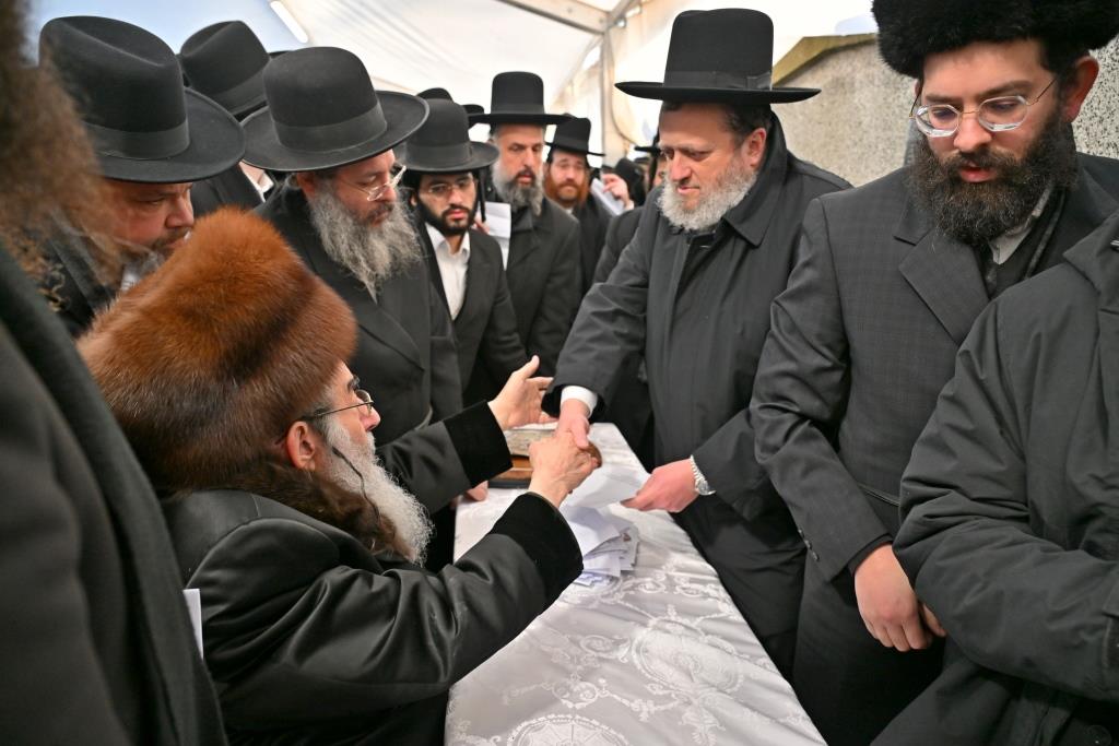 מסע הקודש של האדמו"ר מאלכסנדר לפולין