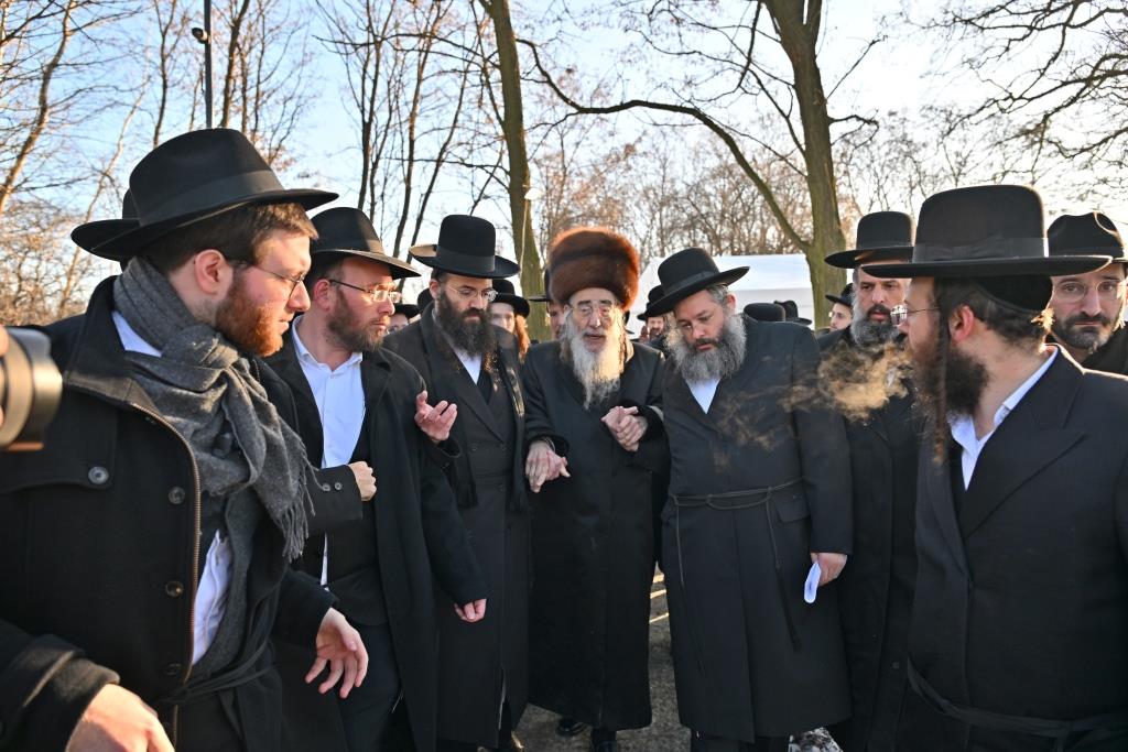 מסע הקודש של האדמו"ר מאלכסנדר לפולין