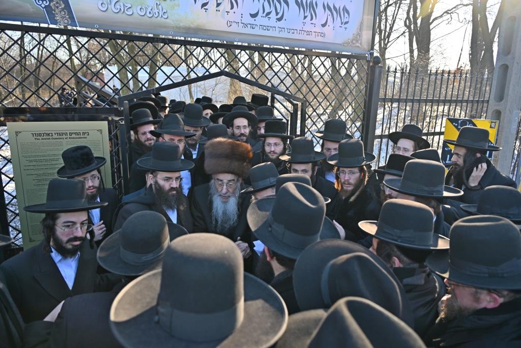 מסע הקודש של האדמו"ר מאלכסנדר לפולין