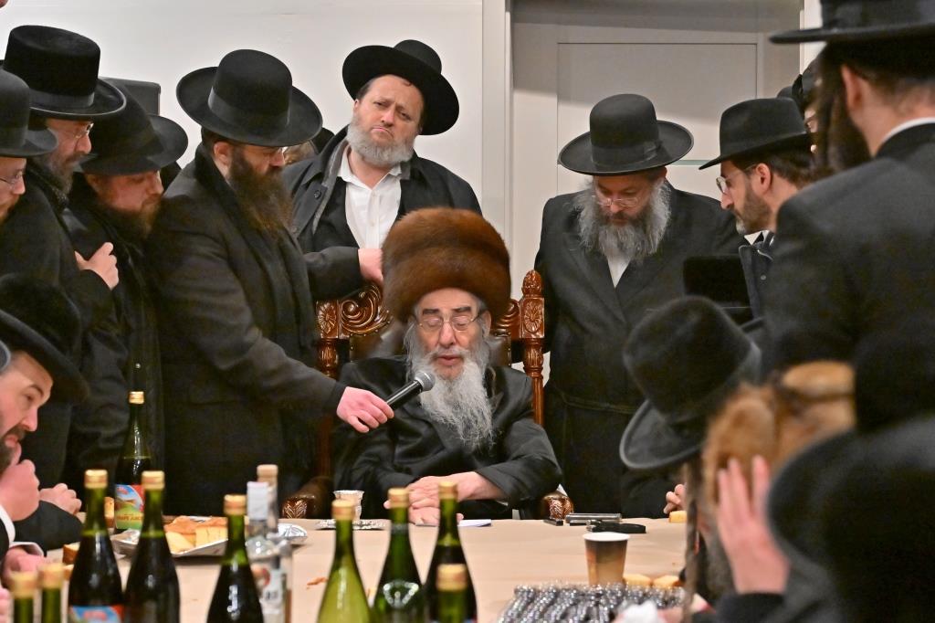 מסע הקודש של האדמו"ר מאלכסנדר לפולין