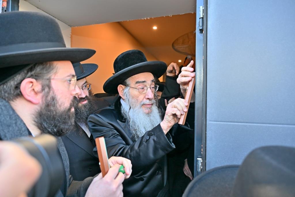 מסע הקודש של האדמו"ר מאלכסנדר לפולין