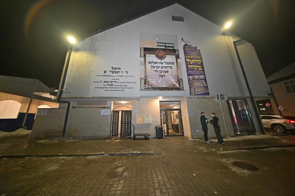 מסע הקודש של האדמו"ר מאלכסנדר לפולין