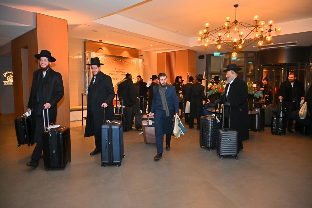 מסע הקודש של האדמו"ר מאלכסנדר לפולין