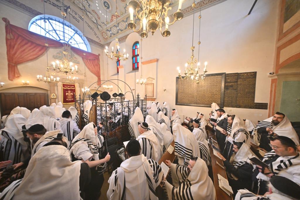 מסע הקודש של האדמו"ר מאלכסנדר לפולין