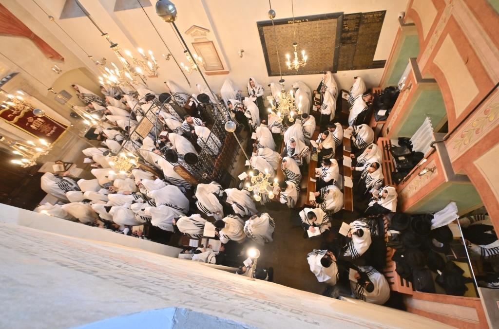 מסע הקודש של האדמו"ר מאלכסנדר לפולין