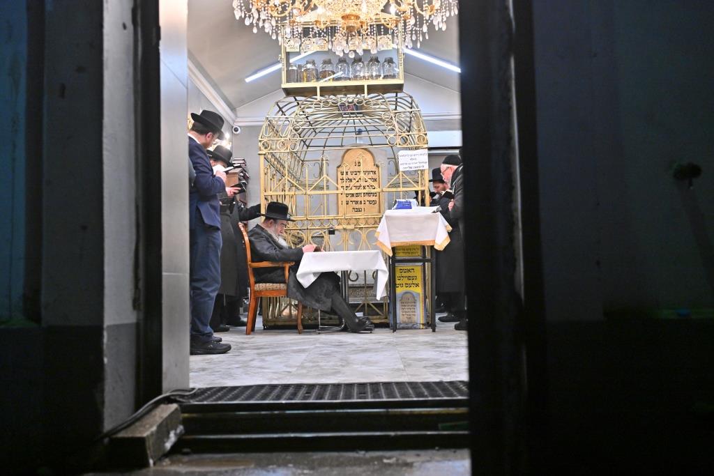 מסע הקודש של האדמו"ר מאלכסנדר לפולין