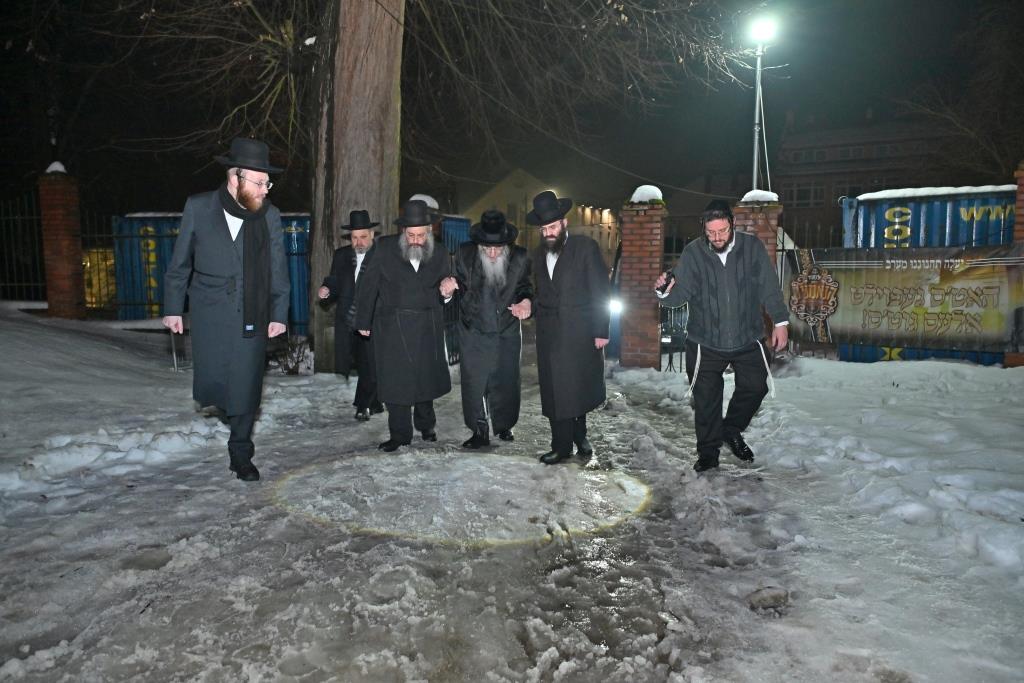 מסע הקודש של האדמו"ר מאלכסנדר לפולין