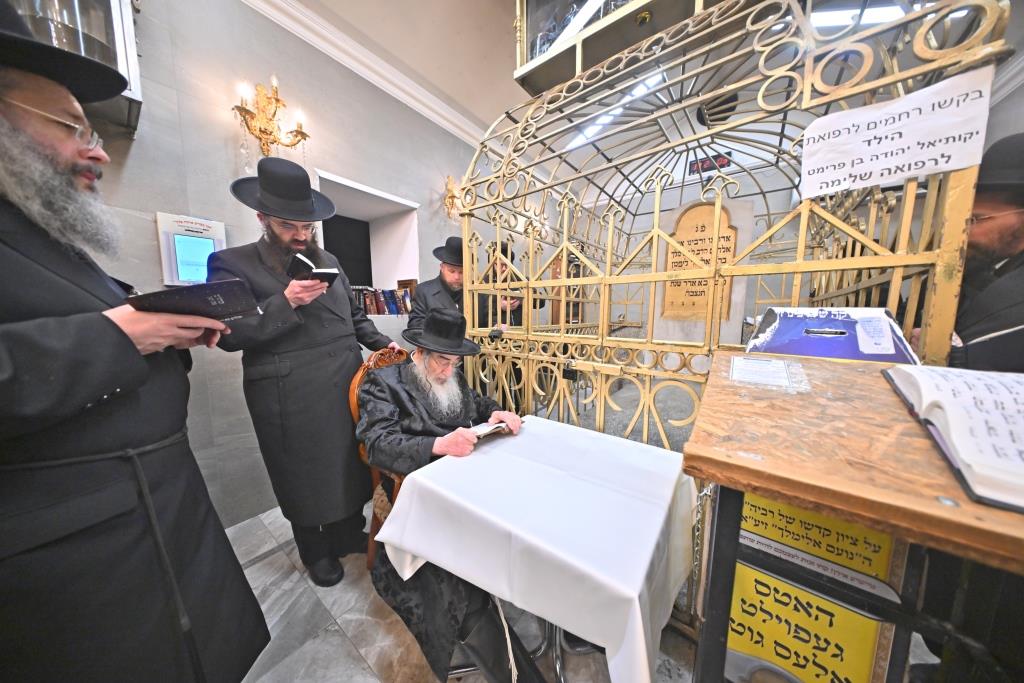 מסע הקודש של האדמו"ר מאלכסנדר לפולין