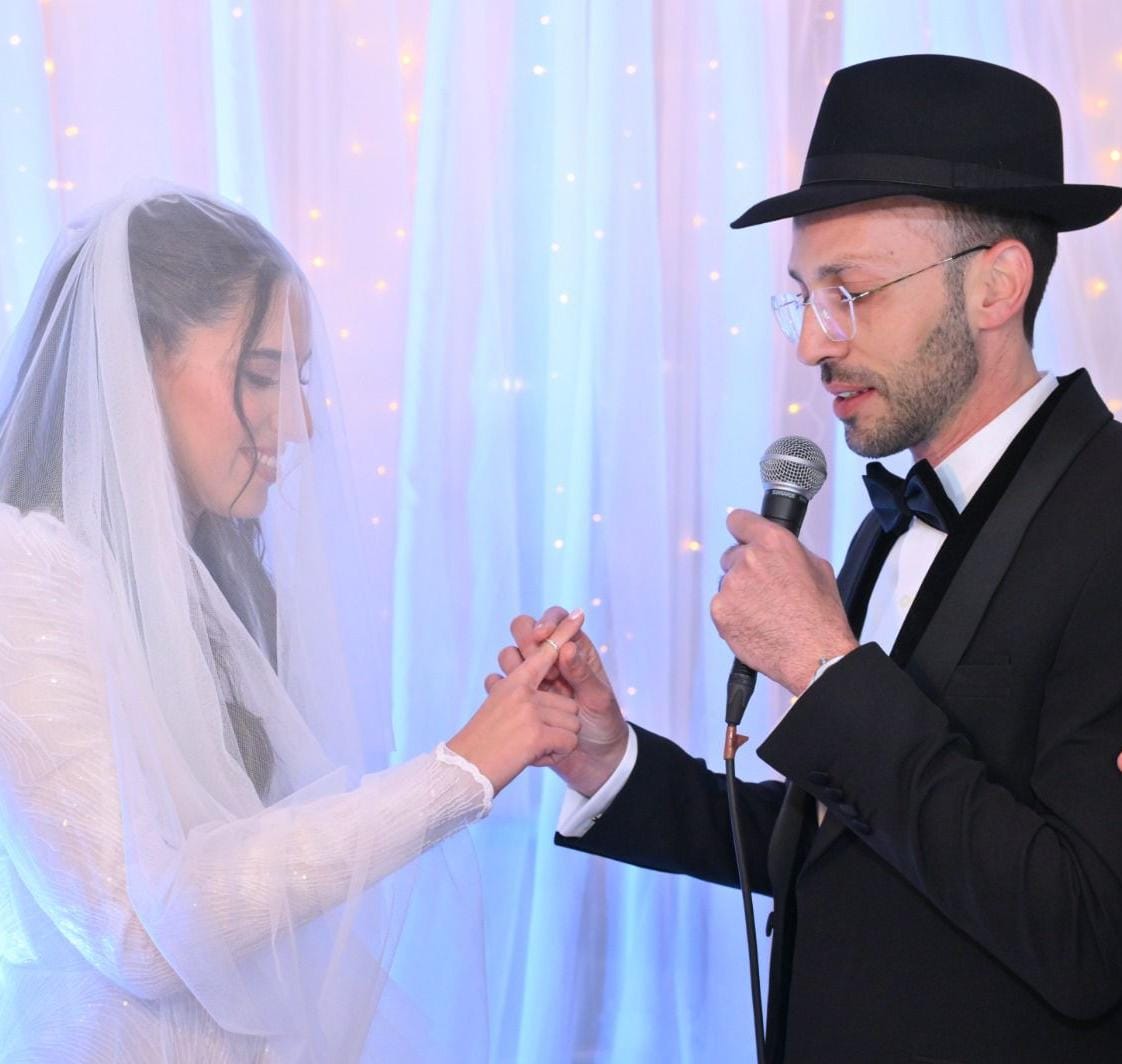 אלמנתו של אהרון חיימוב הי"ד התחתנה