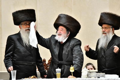 שמחת הפארשפיל בויז'ניץ