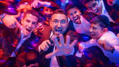 אבי לרנר בסינגל חתונות חדש: ״ותהי שמחה״