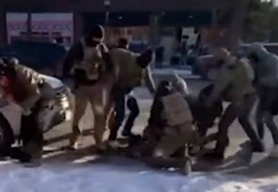 שניות ספורות לפני הירי