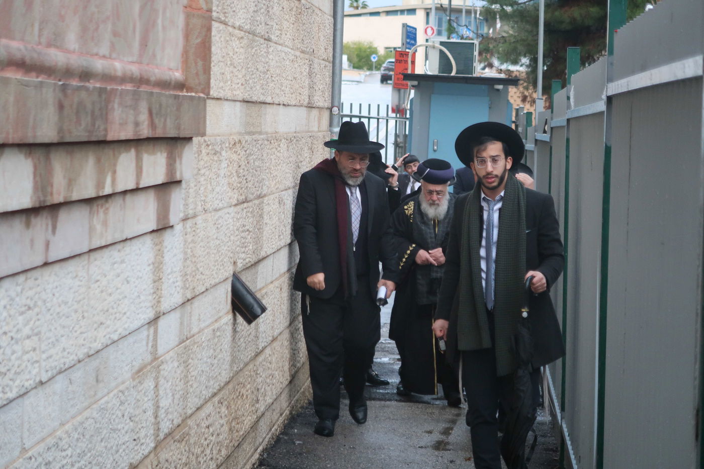 הראשל"צ הגר"י יוסף בביקור בישיבת 'באר יהודה' 