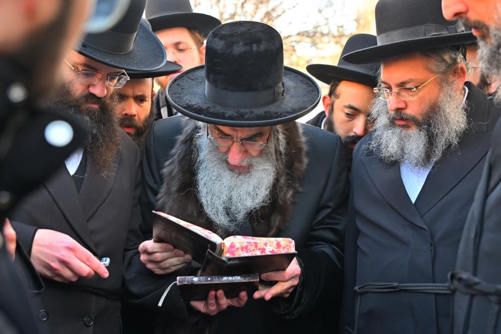 מסע הקודש של האדמו"ר מאלכסנדר לפולין