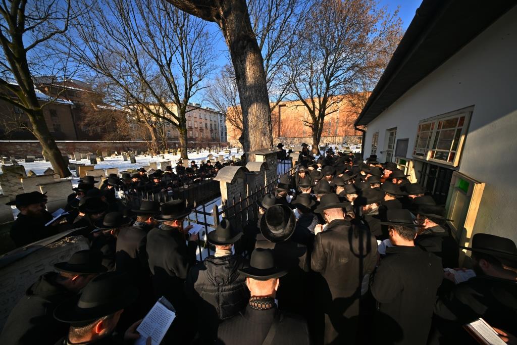 מסע הקודש של האדמו"ר מאלכסנדר לפולין