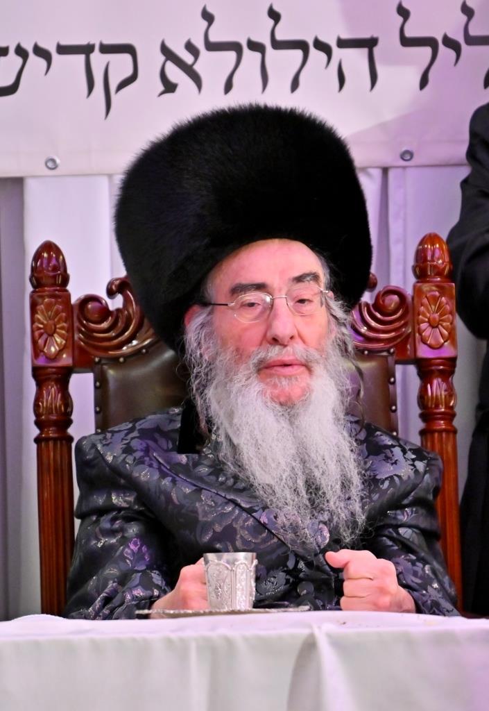 מסע הקודש של האדמו"ר מאלכסנדר לפולין