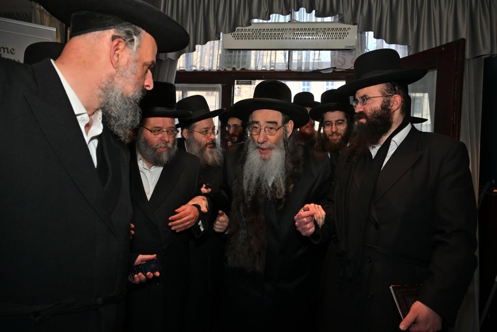 מסע הקודש של האדמו"ר מאלכסנדר לפולין